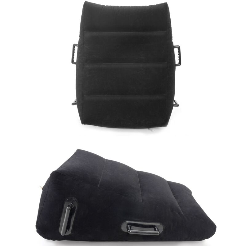 Perna Pozitionare Gonflabila, Fetish Fantasy Series - 4 Manere pentru Prindere, Negru