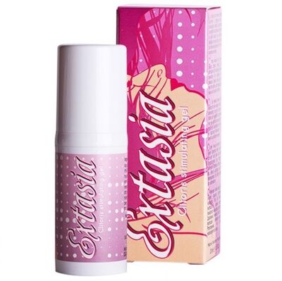 Gel Stimulator Clitoris, RUF - Extasia, 30 ml
