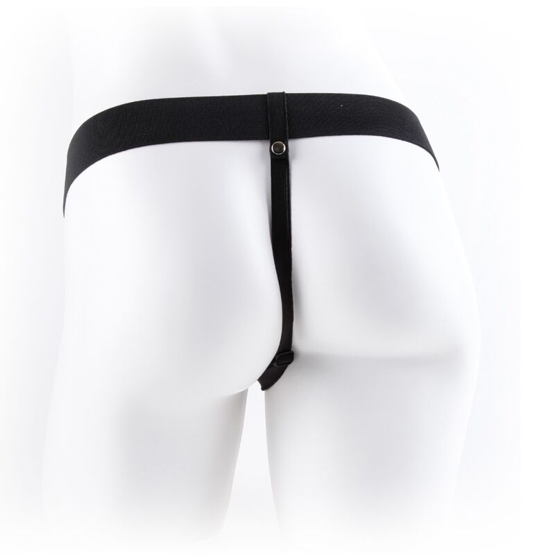 Ham Ajustabil cu Dildo, Fetish Fantasy Series - Adjustable Harness, Penis Realistic, 28 CM