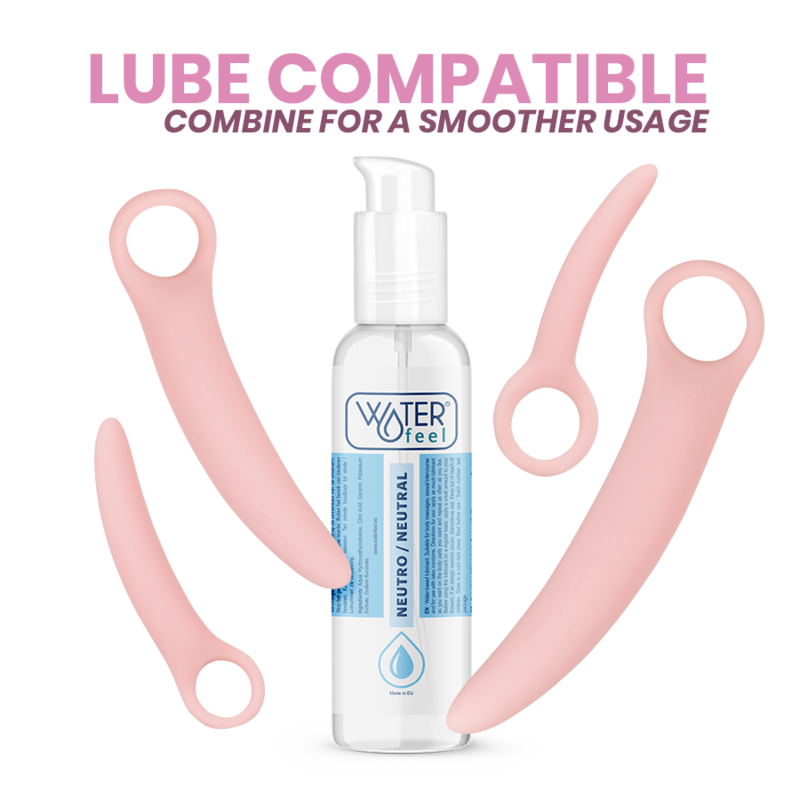 Set Dilatatoare Vaginale, Intimichic, 100% Silicon Medical, 5 Piese