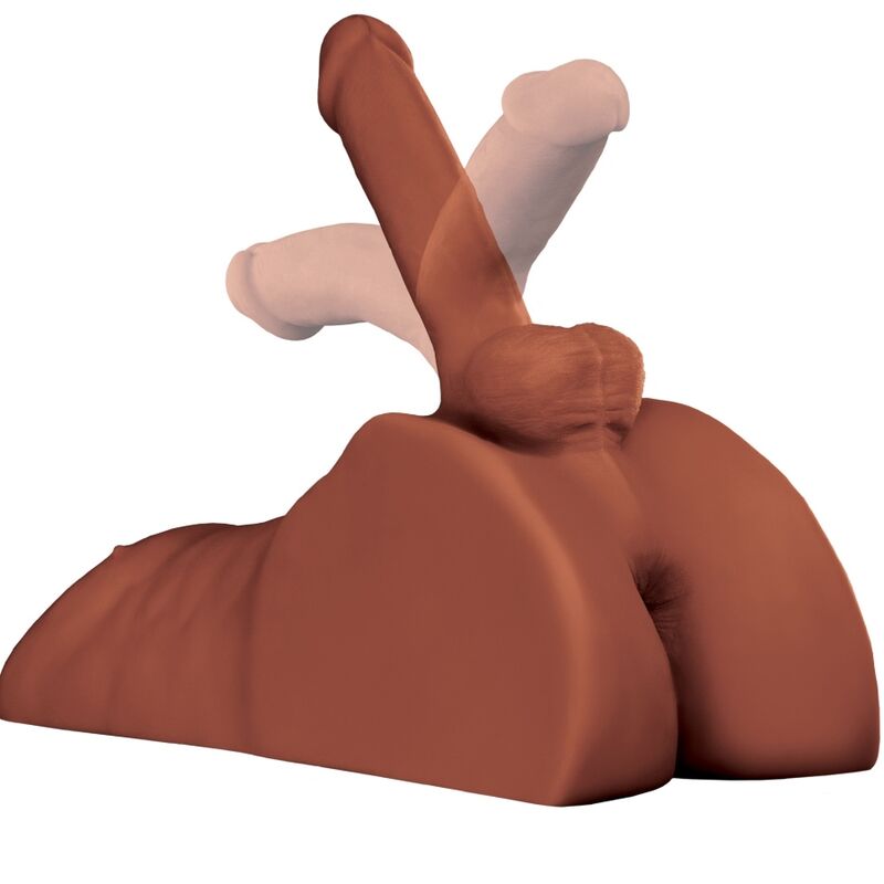 Masturbator, PDX Plus - Perfect Ride, Penis Articulat si Anus Realist, Maro