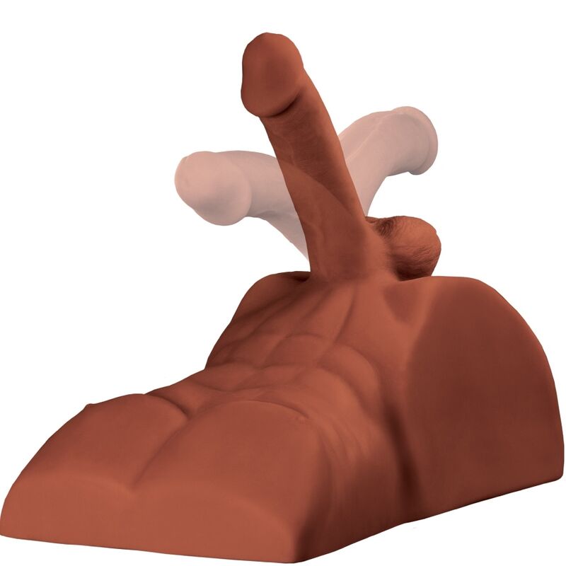 Masturbator, PDX Plus - Perfect Ride, Penis Articulat si Anus Realist, Maro