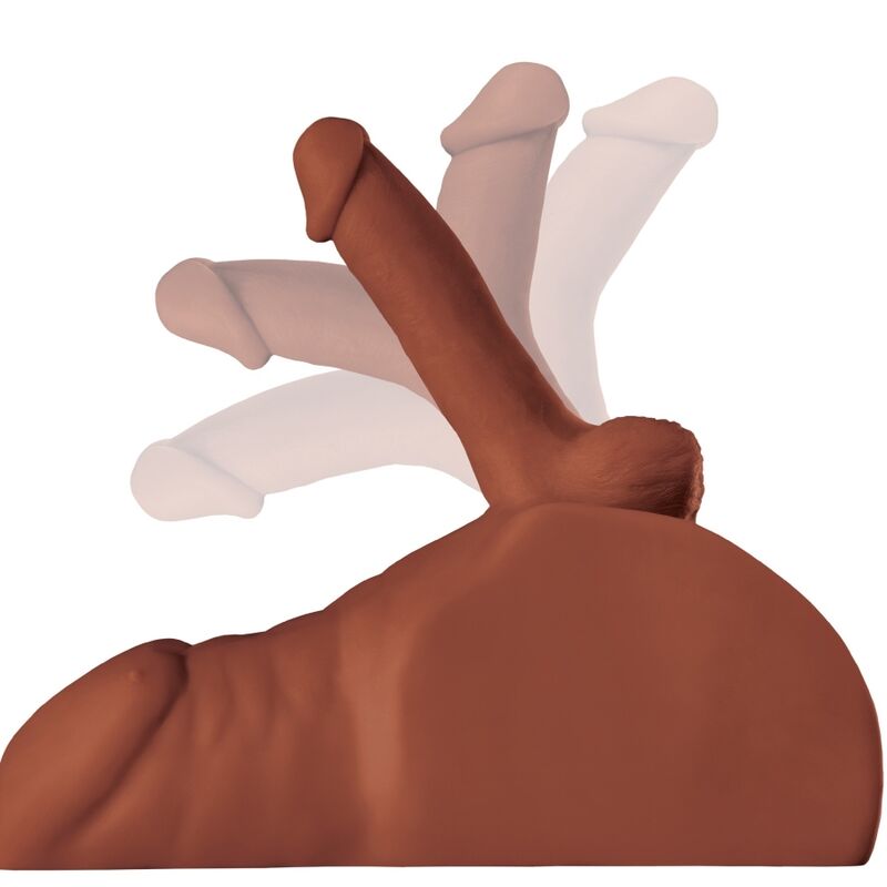 Masturbator, PDX Plus - Perfect Ride, Penis Articulat si Anus Realist, Maro