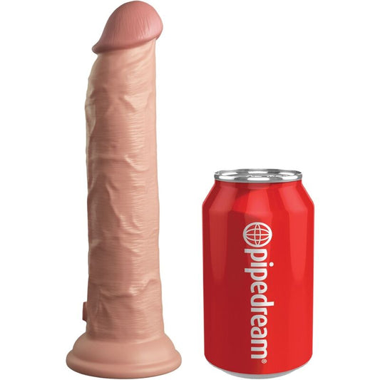 Dildo Realist Silicon Dubla Densitate, KING COCK - Elite, 23 cm