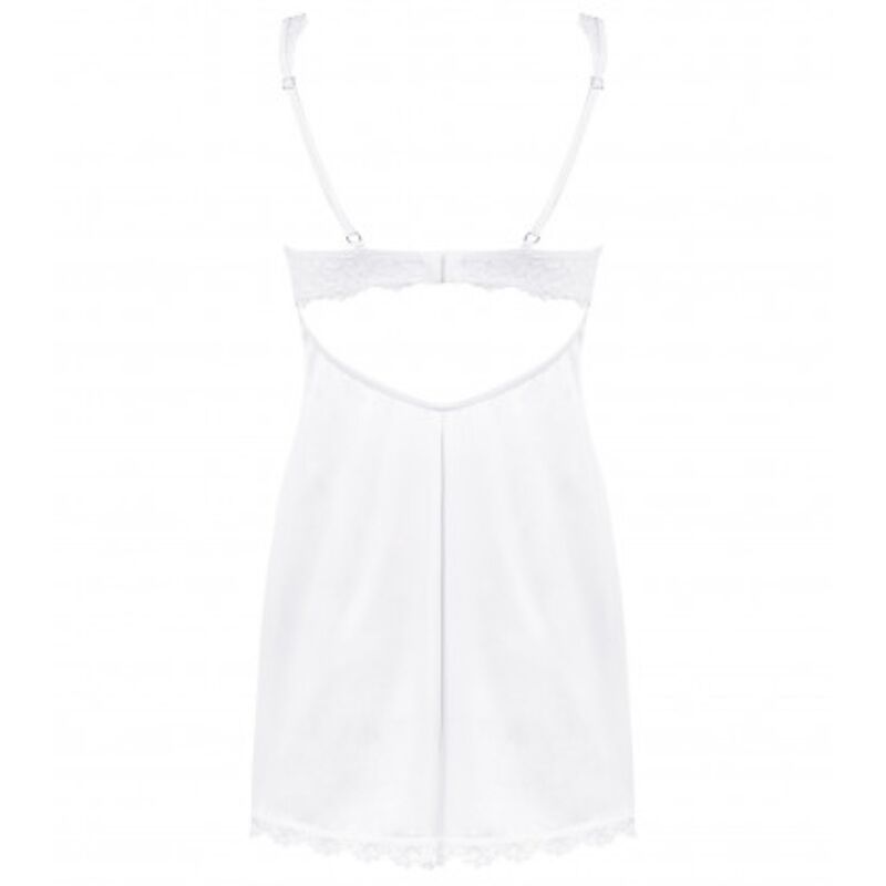 Rochie, Obsessive - Amor Blanco, cu Tanga, Alb S/M