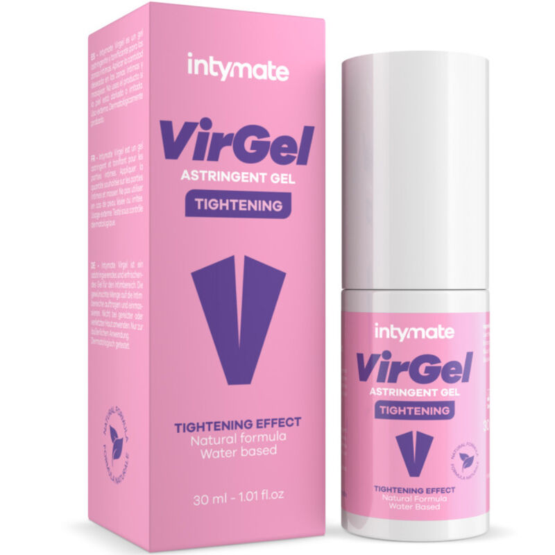 Gel pe Baza de Apa, Intimateline Intymate - Virgel, Astringent si Tonifiant, pentru Ea 30 ML