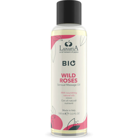 Ulei de Masaj, INTIMATELINE LUXURIA - BIO Wild Roses, 100 ml