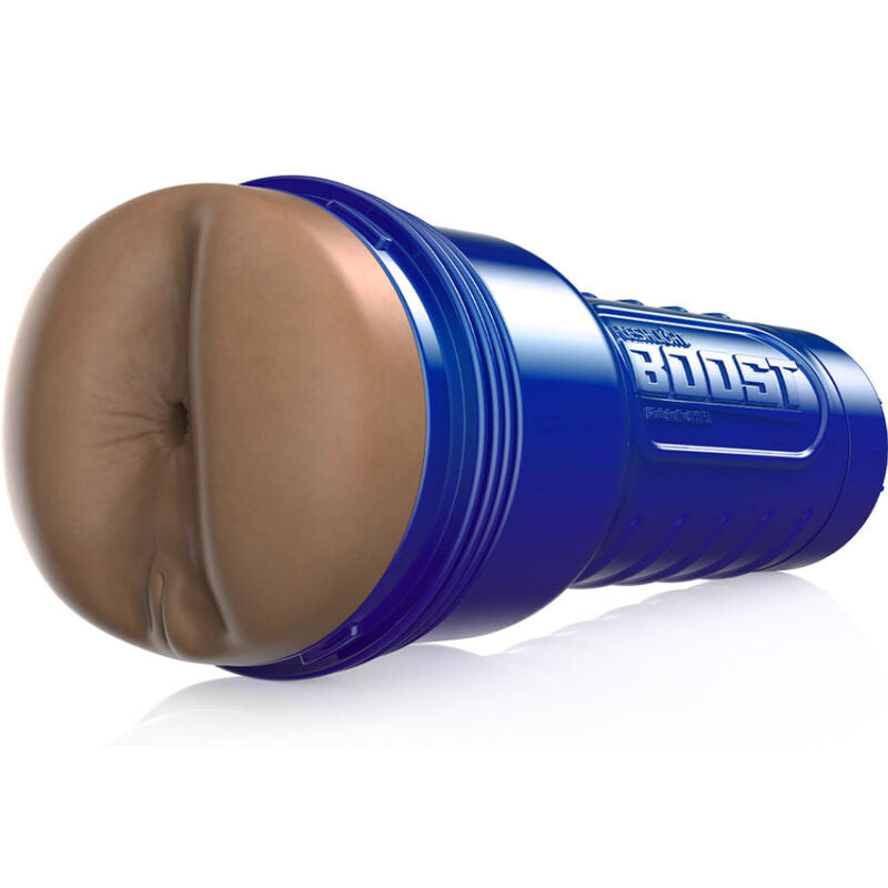 Masturbator, Fleshlight - Boost Ano Blast, Anal cu Turbo Tech, Albastru Metalic