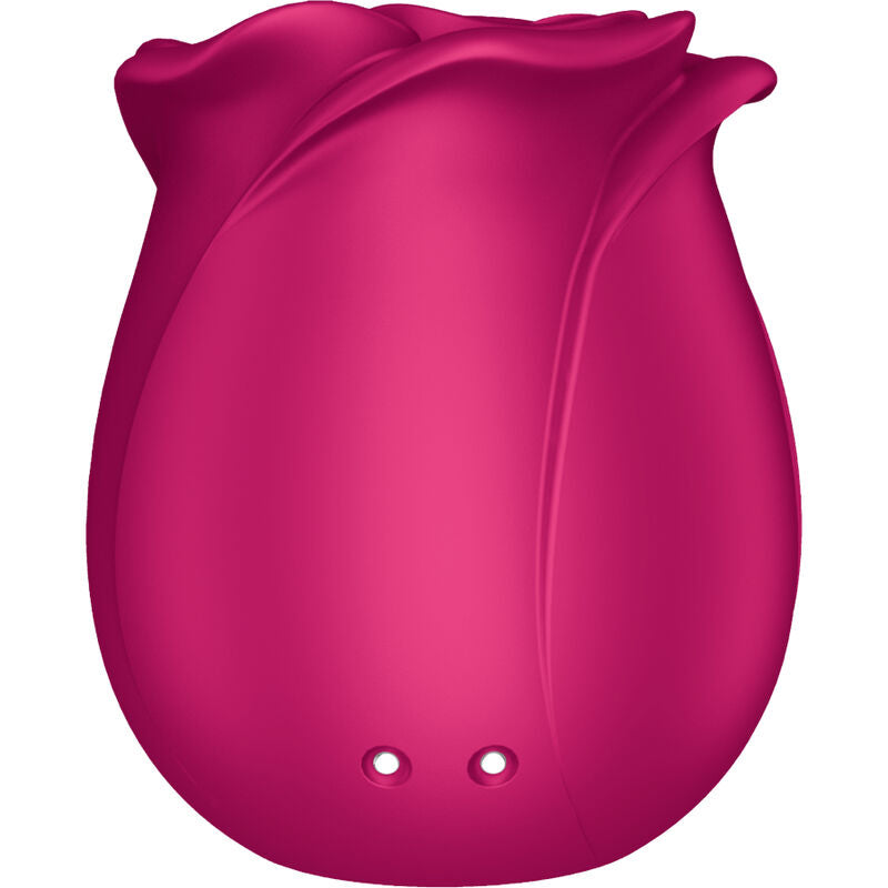 Vibrator cu Unde de Presiune, Satisfyer - Pro 2 Classic, Tehnologie Liquid Air, Blossom