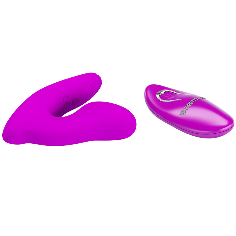 Vibrator Clitoris, Pretty Love - Melvin, cu Telecomanda Wireless