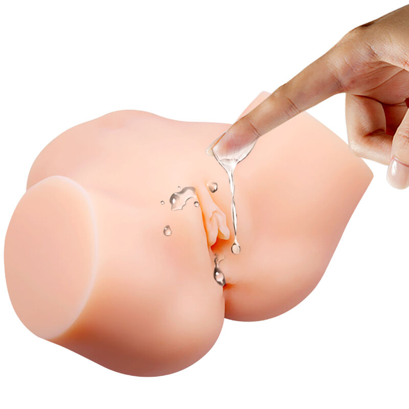 Masturbator Realistic Vagin si Anus, Crazy Bull - Samantha, Vibratii cu Telecomanda