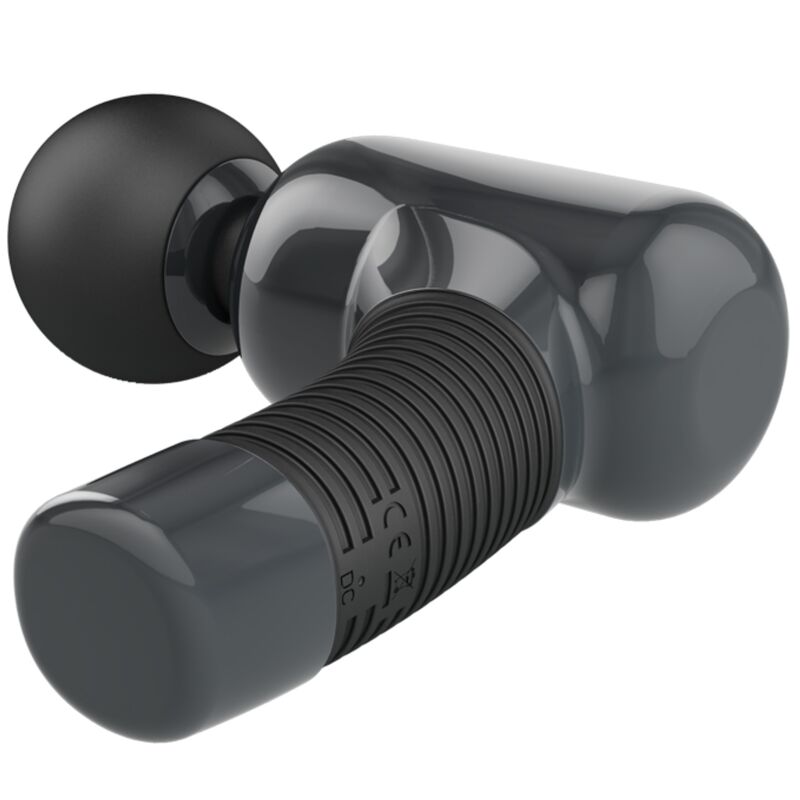 Aparat de Masaj, Pretty Love, Reincarcabil USB 7 Functii 5 Viteze, Gri Inchis