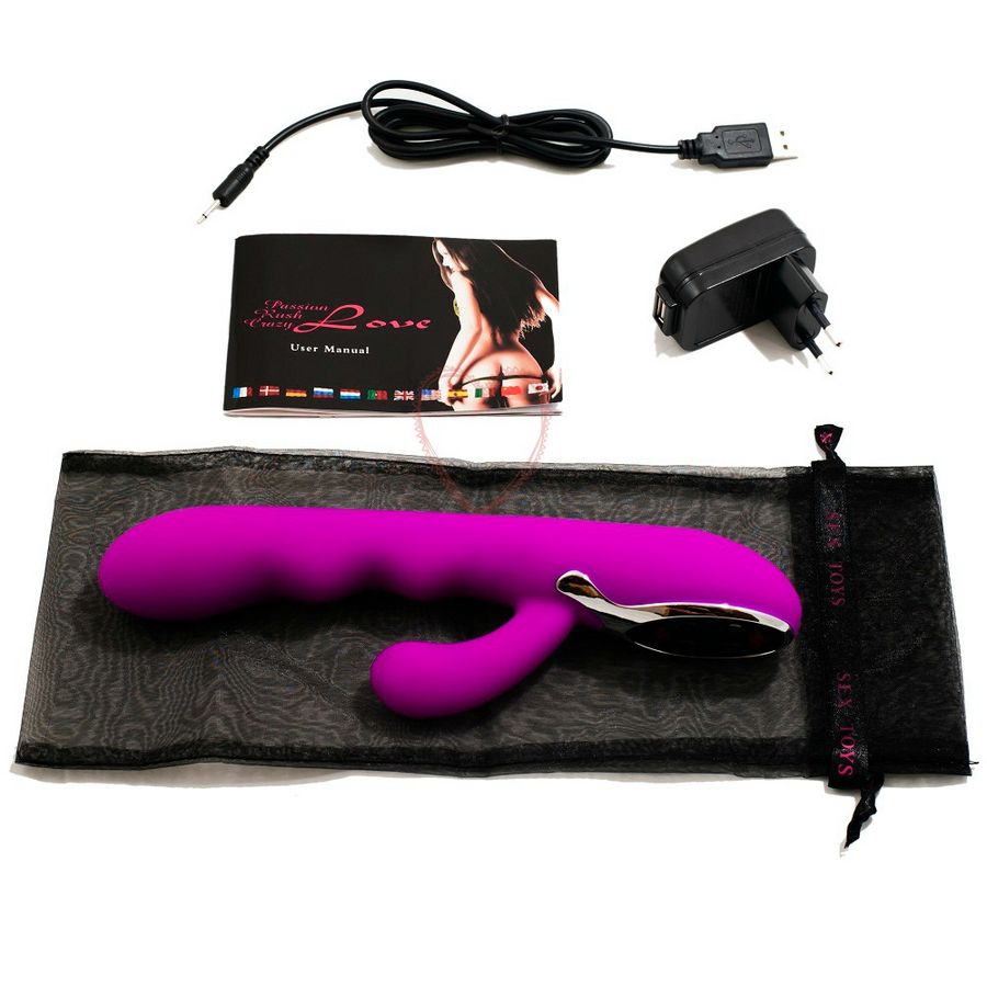 Vibrator, Pretty Love - Smart Crazy, Auto Incalzire, Lila