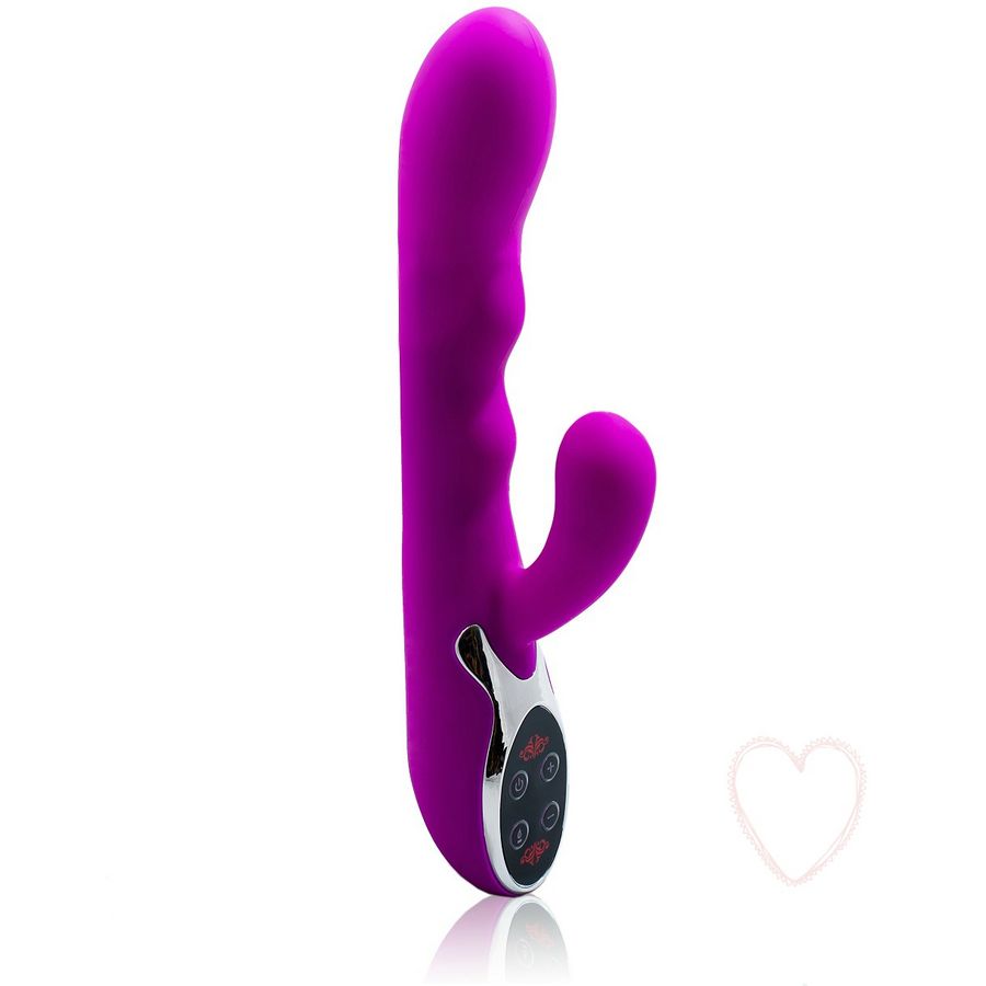Vibrator, Pretty Love - Smart Crazy, Auto Incalzire, Lila
