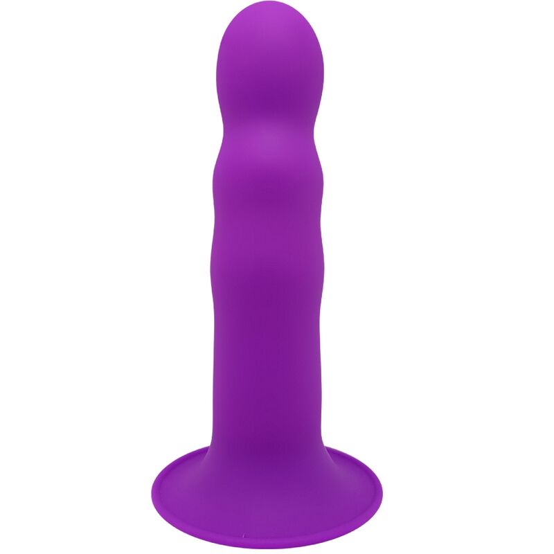 Dildo, Adrien Lastic - Hitsens 3, Densitate Dubla Silexpan, 18.2 CM x 4.3 CM Violet