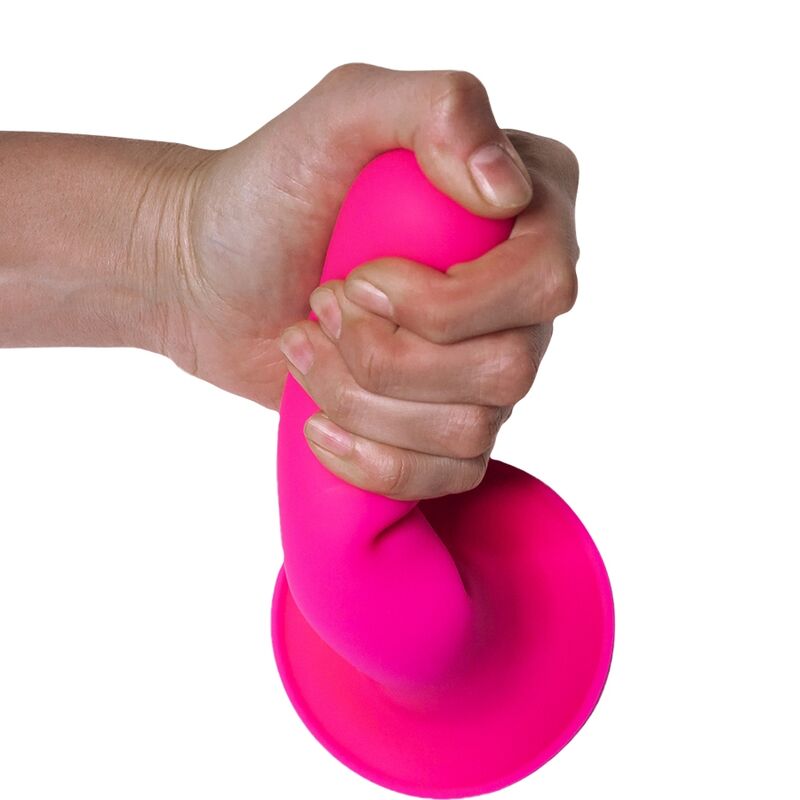 Dildo, Adrien Lastic - Hitsens 4, Dubla Densitate, 17.8 CM Roz