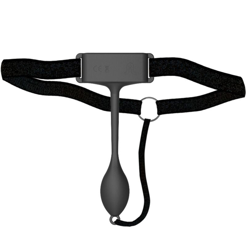 Vibrator Chilot, Adrien Lastic - Pan-T Vibe, Flexible cu Telecomanda