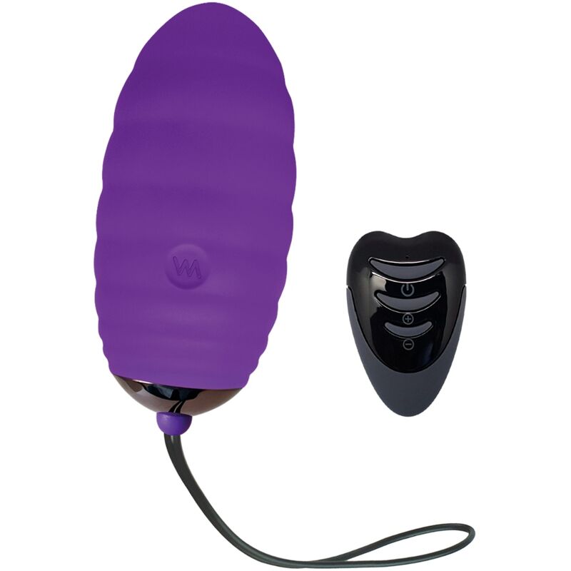 Ou Vibrator, Adrien Lastic - Ocean Breeze 2.0, Reincarcabil cu Telecomanda, Mov