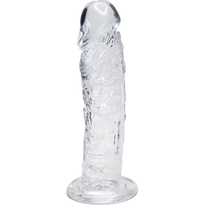 Dildo Realistic, Alive - Empire, Jelly Hipoalergenic, 19.3 CM Transparent