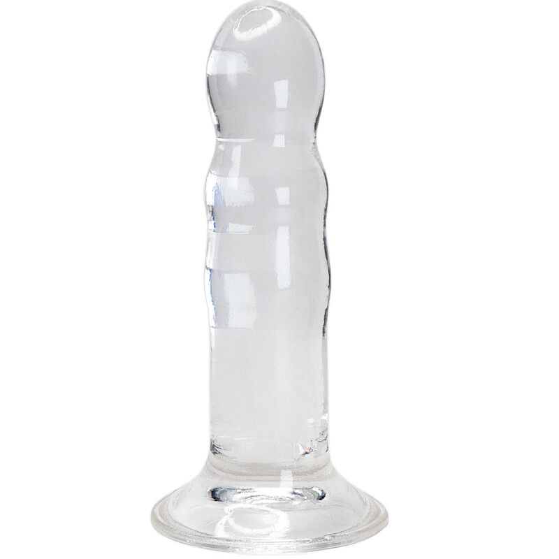 Dildo Realistic, Alive - Gallant, Rezistent la Apa, 14 CM / Transparent