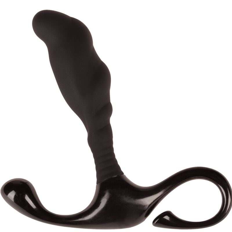 Vibrator Dublu Anal si Prostata, Alive - Nero, Rezistent la Apa IPX8, Lungime 7 CM / D - 2,2 CM / Negru