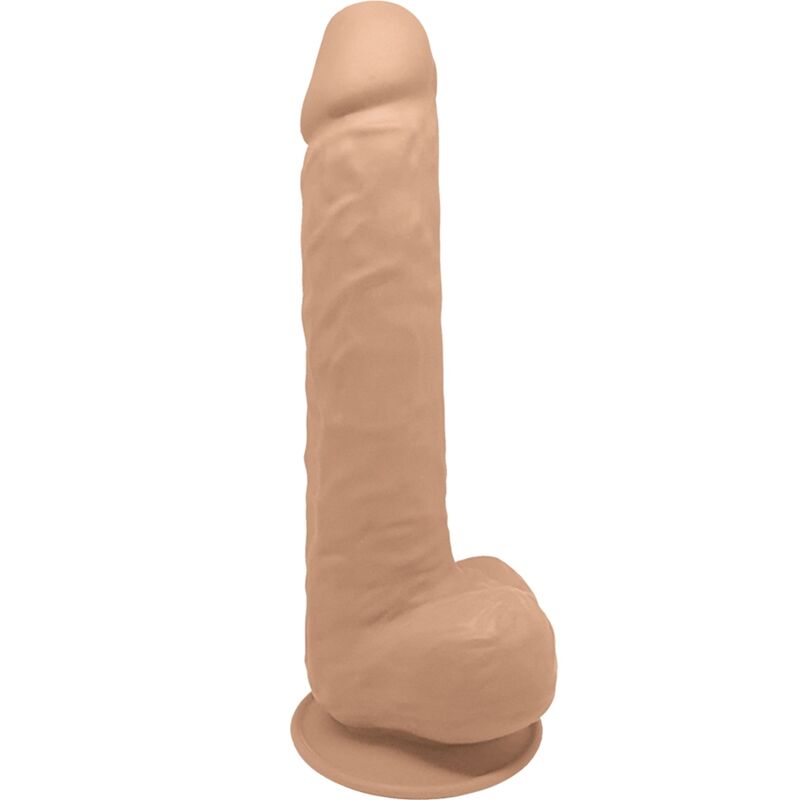 Dildo, SilexD - Model 1 Realistic Penis, Densitate Dubla Silexpan, 38 CM / D - 7 CM