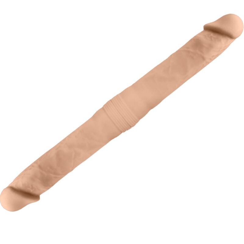Dildo, SilexD - Doble Realistic Penis Premium, Silicon Silexpan, L 38.5 CM / D 3.9 CM / Nud