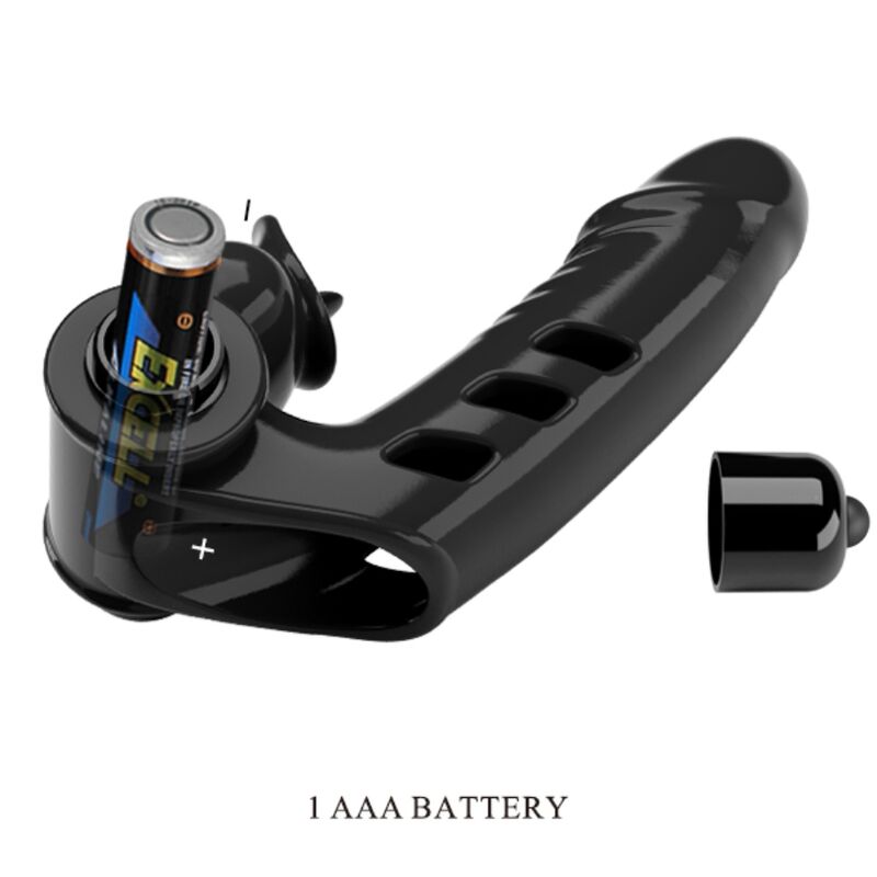 Vibrator, Pretty Love - Corbin, 10 Functii de Vibratie, Negru