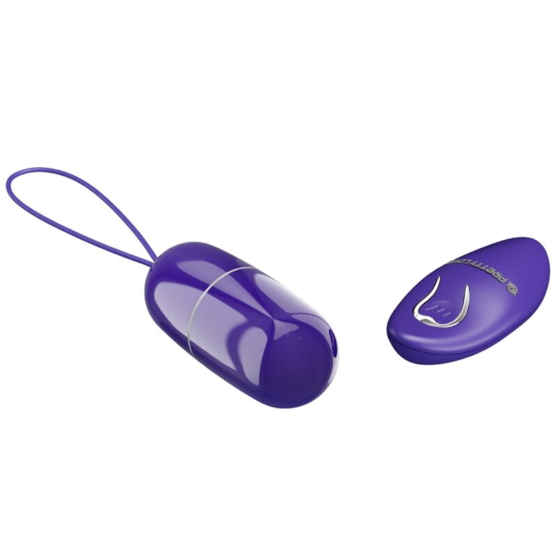 Ou Vibrator, Pretty Love - Arvin Youth, 12 Functii de Vibratie cu Telecomanda Wireless, Mov