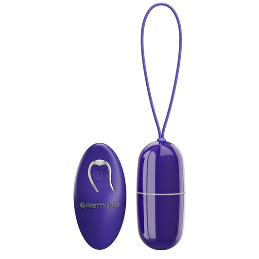 Ou Vibrator, Pretty Love - Arvin Youth, 12 Functii de Vibratie cu Telecomanda Wireless, Mov