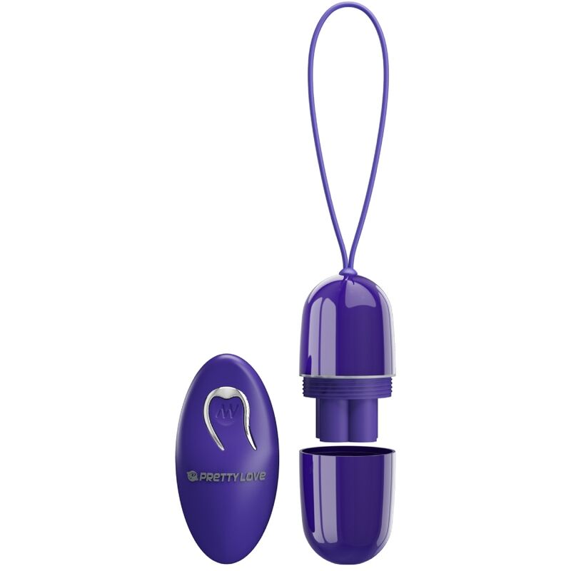 Ou Vibrator, Pretty Love - Arvin Youth, 12 Functii de Vibratie cu Telecomanda Wireless, Mov