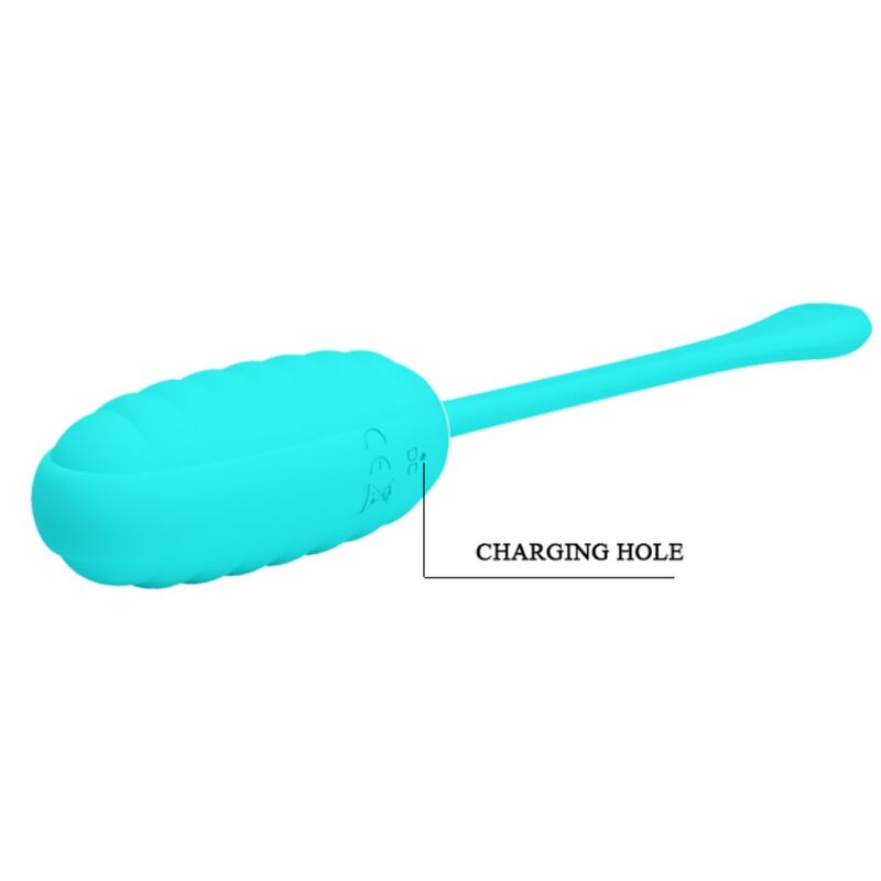 Vibrator Ou, Pretty Love - Kirk, Reincarcabil, Verde Deschis