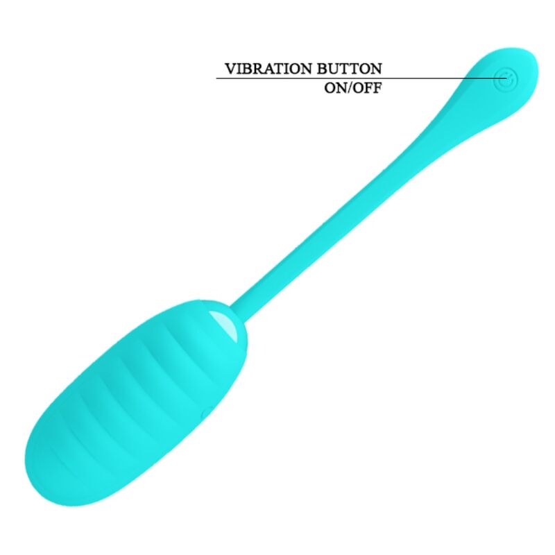 Vibrator Ou, Pretty Love - Kirk, Reincarcabil, Verde Deschis