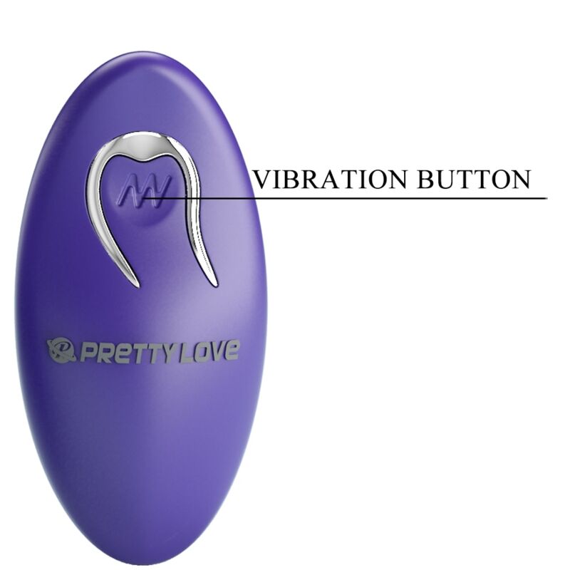 Bullet, Pretty Love - Darlene Youth, 12 Functii de Vibratie cu Telecomanda, Mini Violet