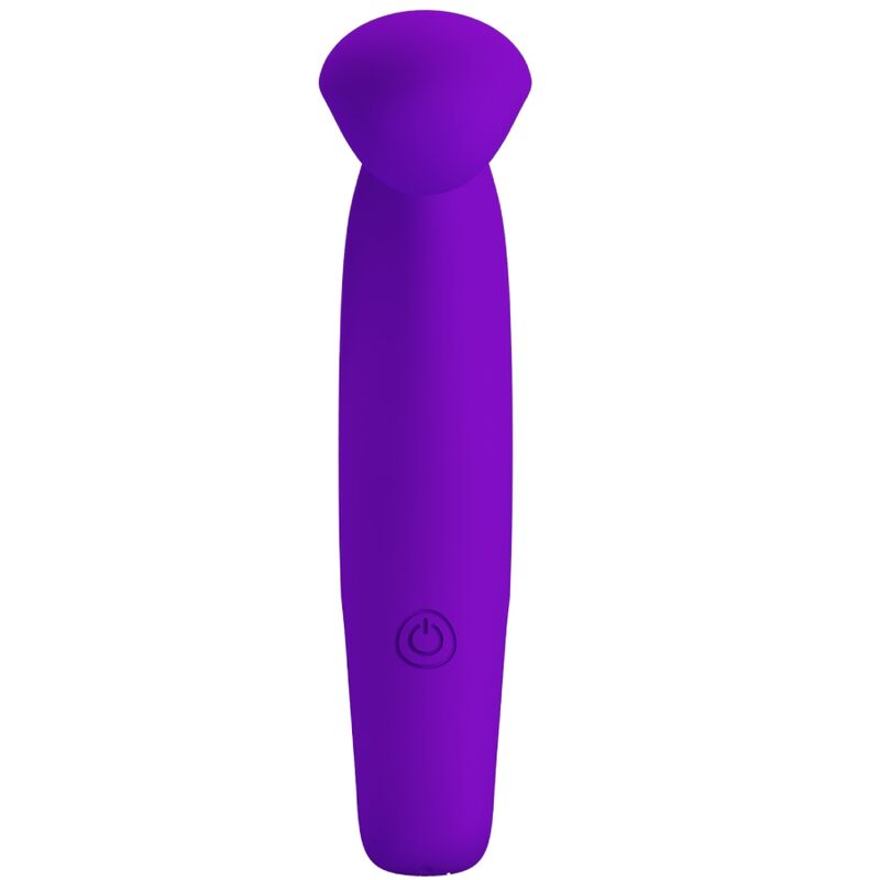Vibrator de Deget, Pretty Love - Gorgon, Reincarcabil prin USB, Albastru