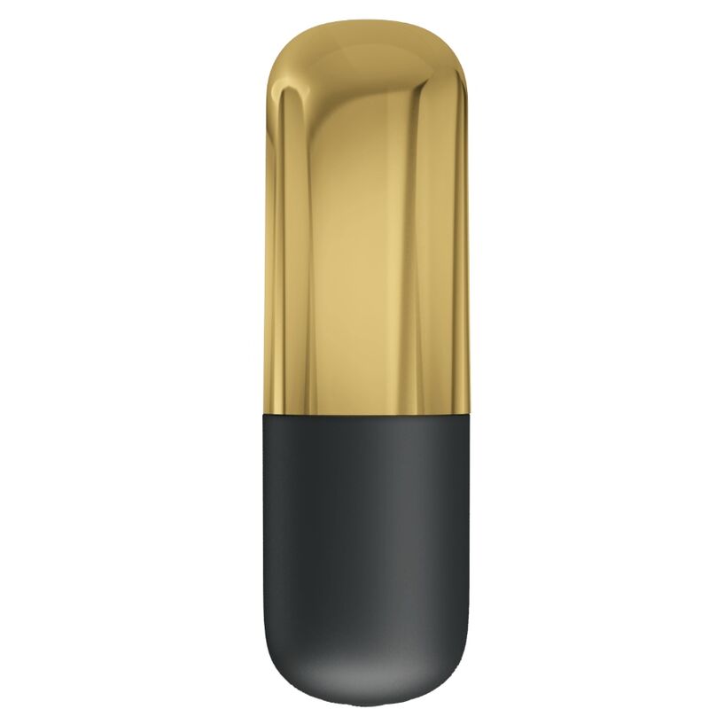Vibrator Bullet, Pretty Love - Golden, Reincarcabil USB, Auriu