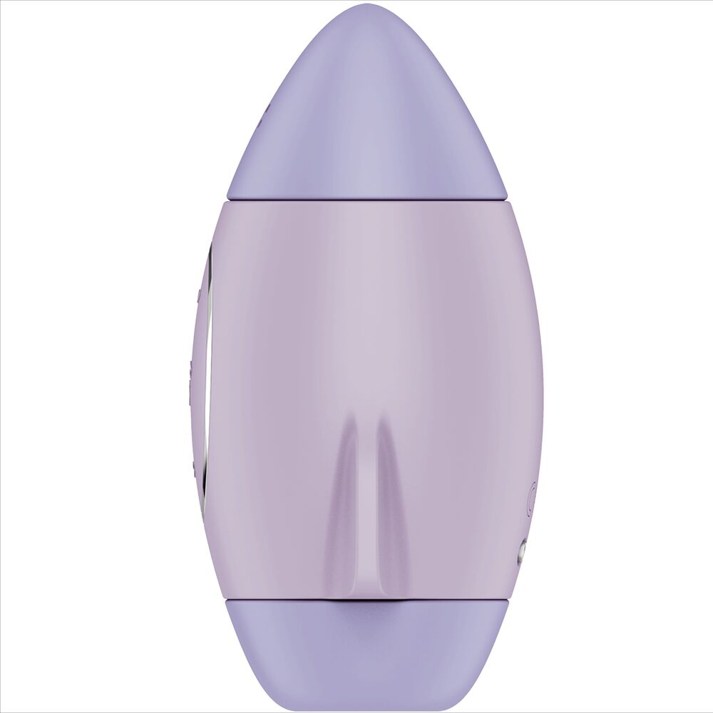 Vibrator, Satisfyer - Mission Control, Air Pulse si Vibratii, Small Lilac