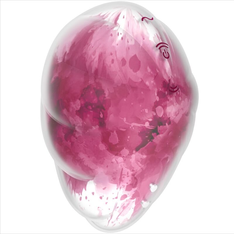 Vibrator cu Aer, Satisfyer - Cloud Dancer, Unde de Presiune si Vibratii, Green