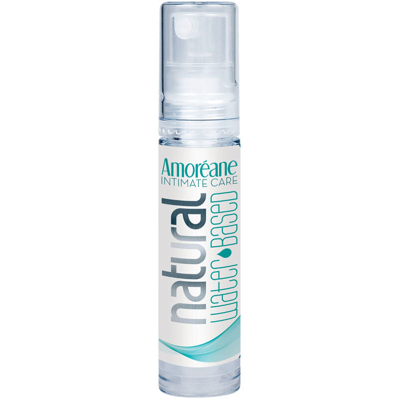 Lubrifiant Intim, Amoreane - Natural, pe Baza de Apa, 10 ML
