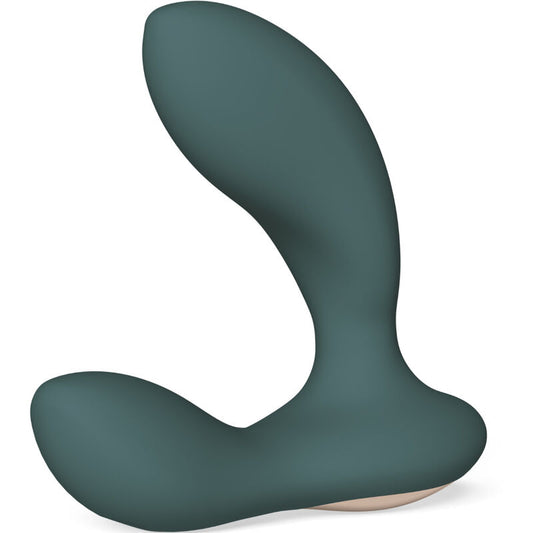 Vibrator Prostata, Lelo - Hugo 2, Compatibil cu Aplicatia Lelo, Verde/Negru