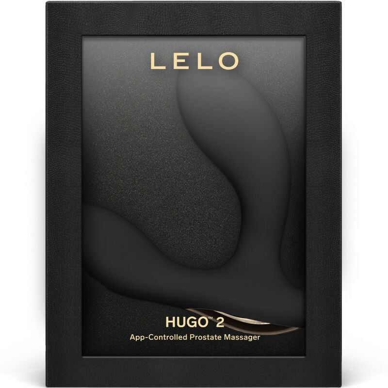 Vibrator Prostata, Lelo - Hugo 2, Compatibil cu Aplicatia Lelo, Verde/Negru