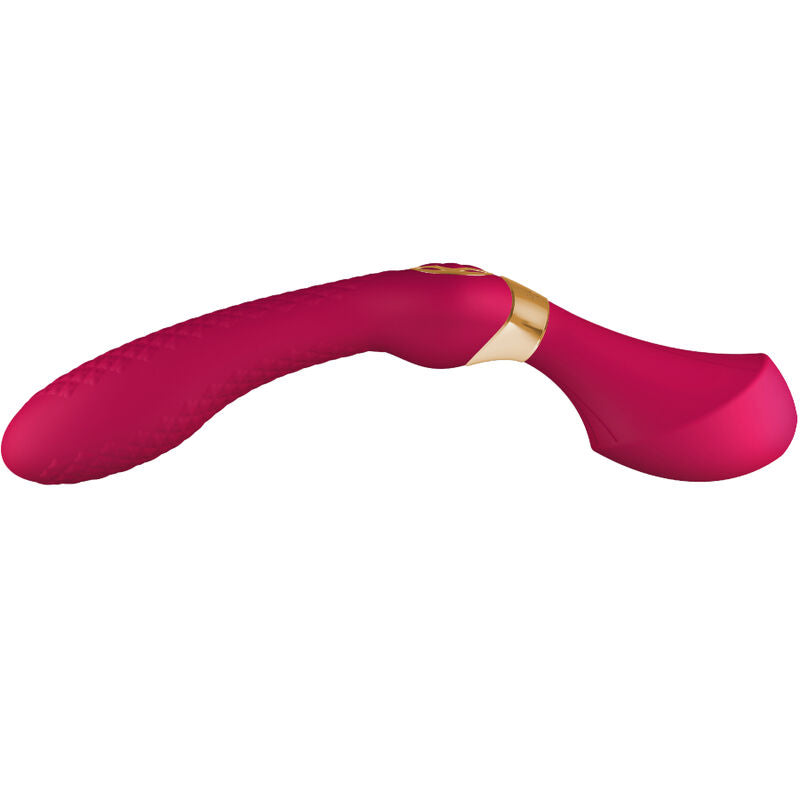 Vibrator Multifunctional, Shunga - Zoa, 10 Functii de Vibratie, Roz