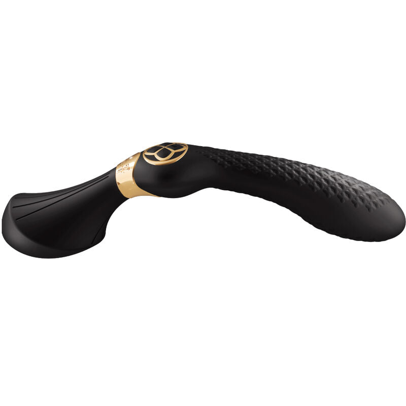 Vibrator Multifunctional, Shunga - Zoa, 10 Functii de Vibratie, Roz