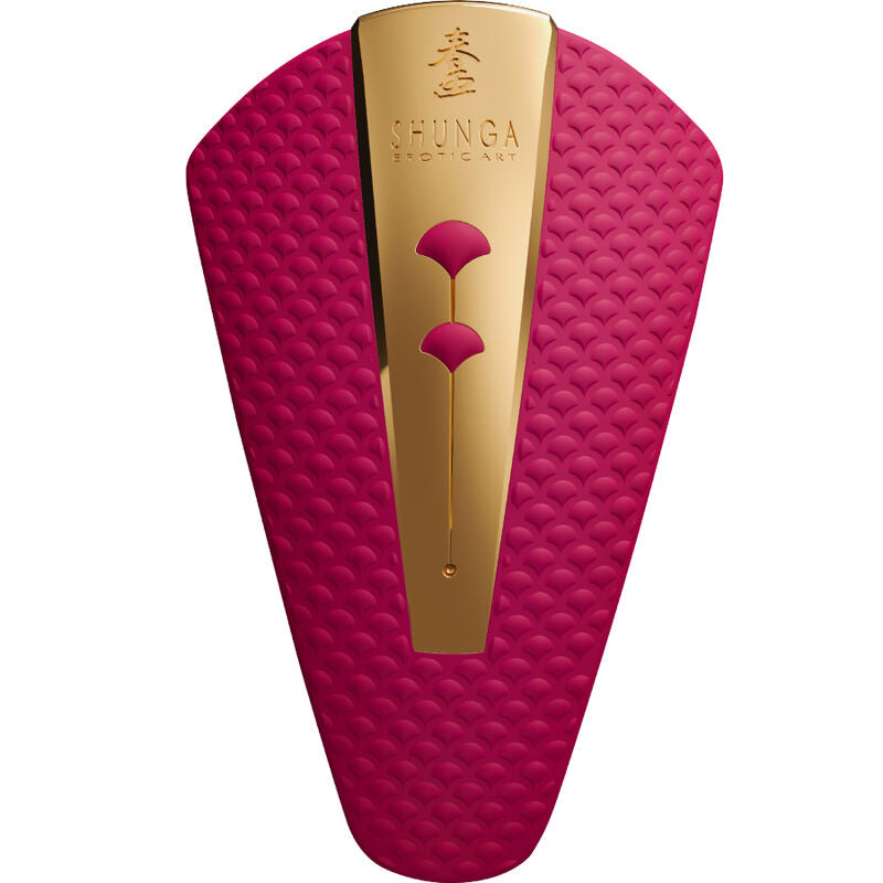 Vibrator Intim, Shunga - Obi, 10 Functii de Vibratie, Roz