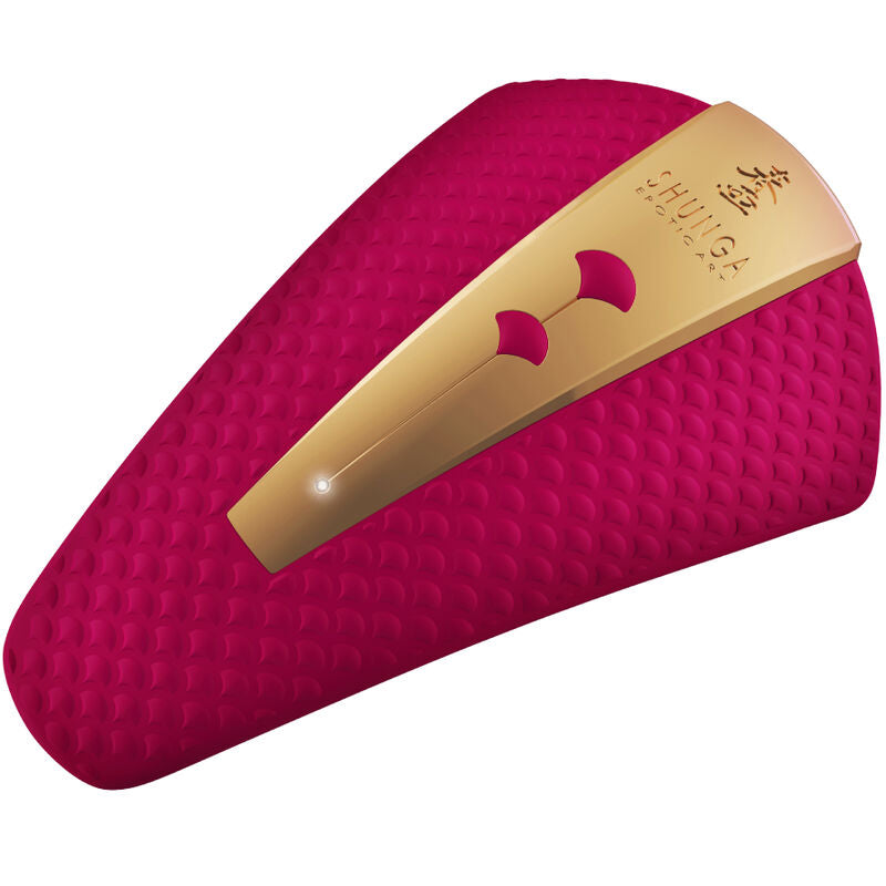 Vibrator Intim, Shunga - Obi, 10 Functii de Vibratie, Roz