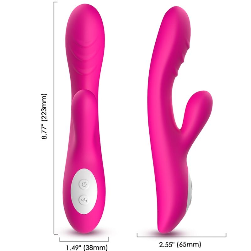 Vibrator, Armony - Spark, Efect de Caldura, Roz