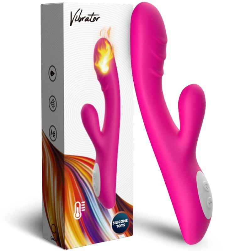 Vibrator, Armony - Spark, Efect de Caldura, Roz