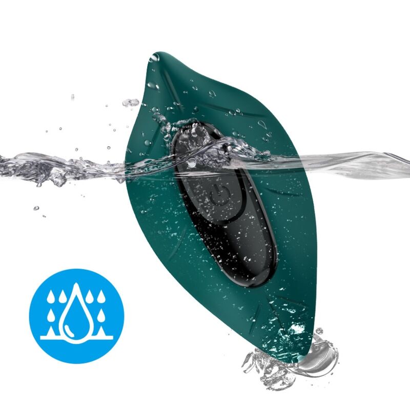 Stimulator si Vibrator, Armony, cu Telecomanda, Verde