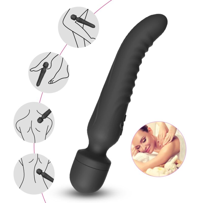 Vibrator, Armony - Mission, Efect Termic, Negru
