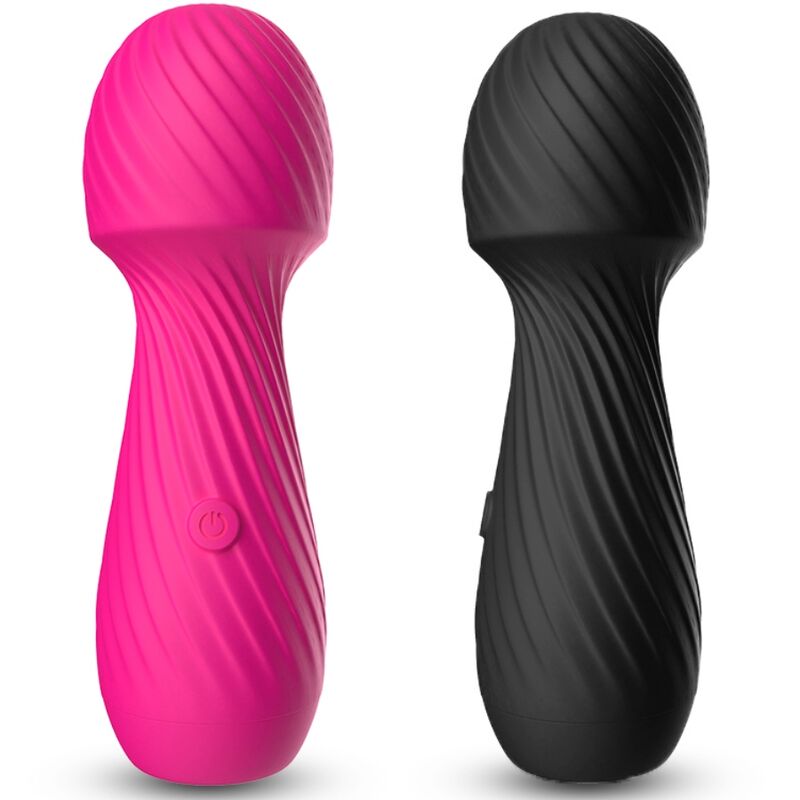 Vibrator de Masaj, Armony - Dazzle, 9 Moduri de Vibratie, Small Roz